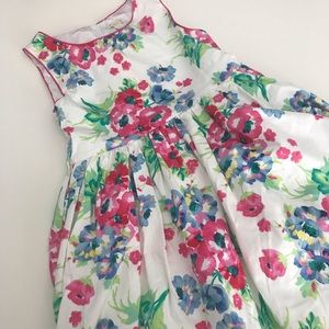 Children’s Place floral dress size 10